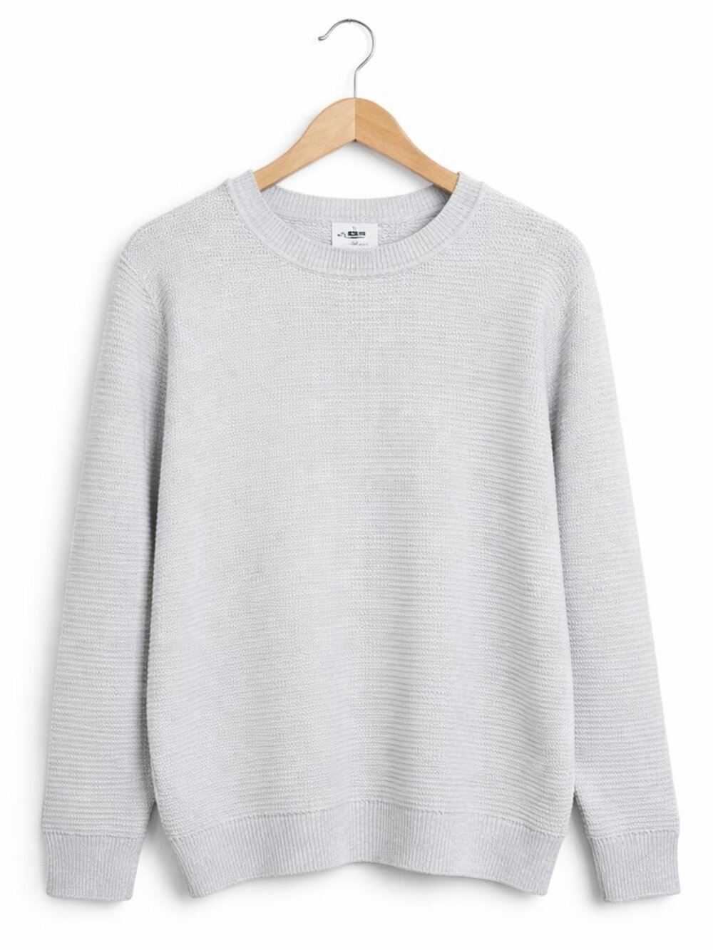 BLACK & BROWN | NWT |Grey Ribbed Sweater – Women’s XL